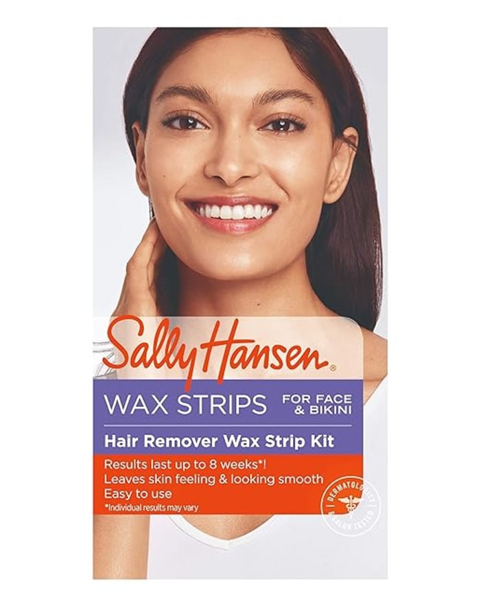 Hair Remover Wax Strip Kit