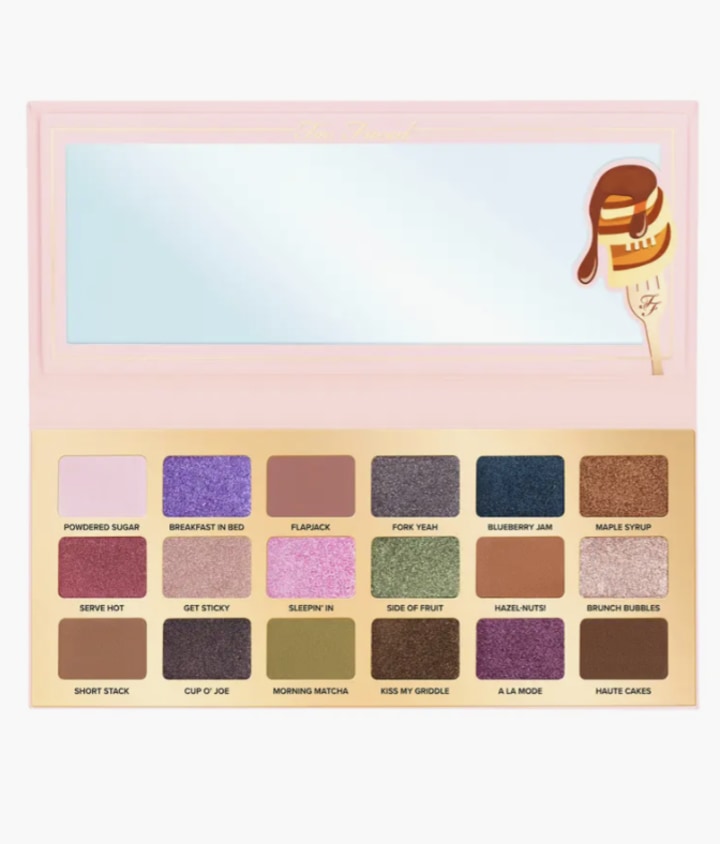 Maple Syrup Pancakes Eyeshadow Palette
