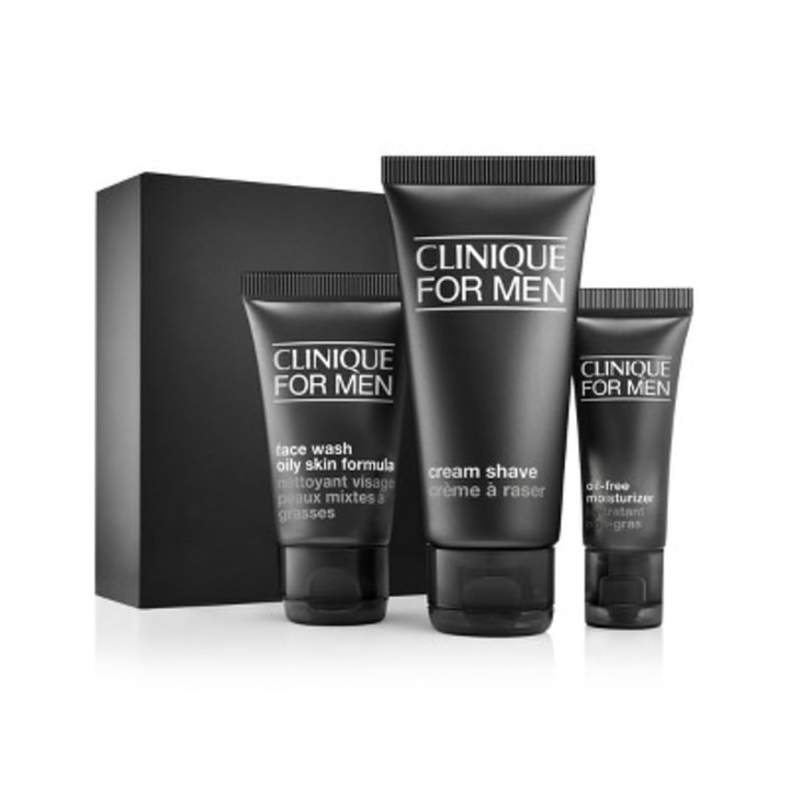 Clinique For Men Starter Kit Daily Oil Control