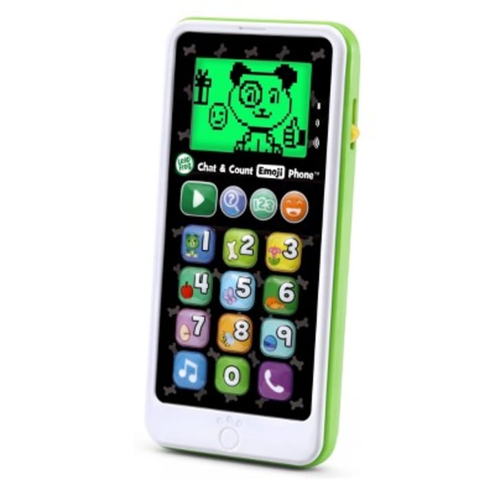 LeapFrog Chat and Count Emoji Phone 