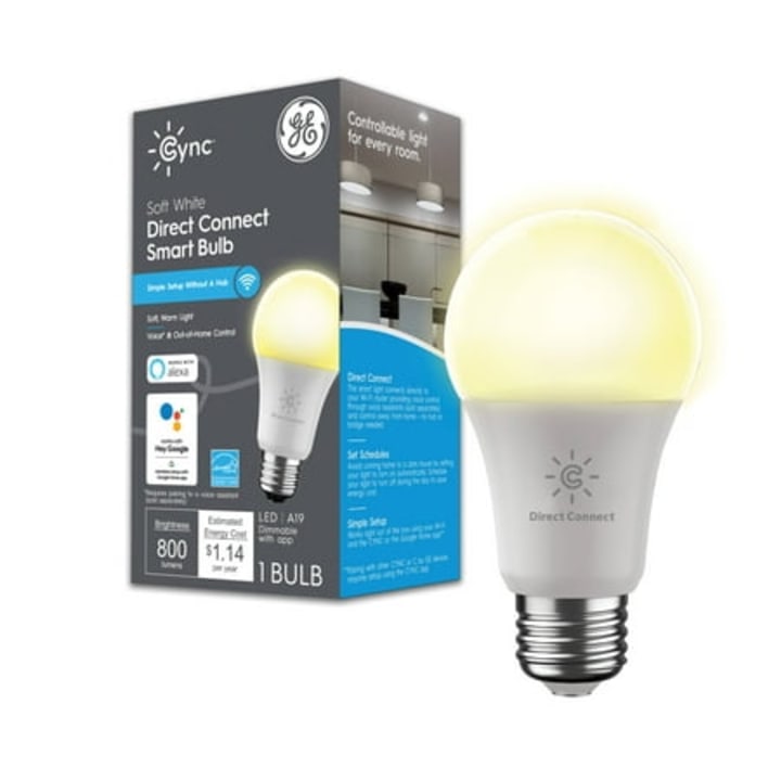 GE Cync Smart LED Light Bulb