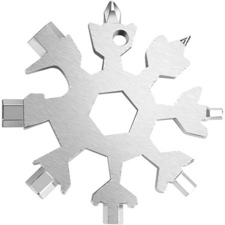 18-in-1 Snowflake Multitool Tools Gifts