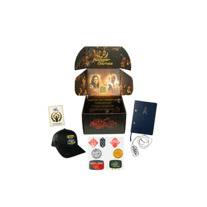 The Hunger Games: The Ballad Of Songbirds & Snakes Official Collection Box