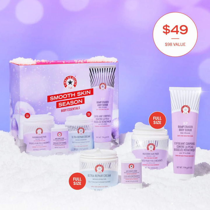 Smooth Skin Season – Body Essentials Holiday Gift Set