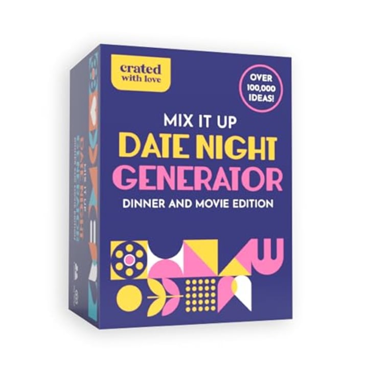 CratedWithLove Date Night Generator Game