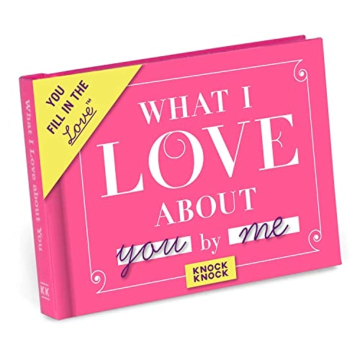 Knock Knock What I Love about You Journal