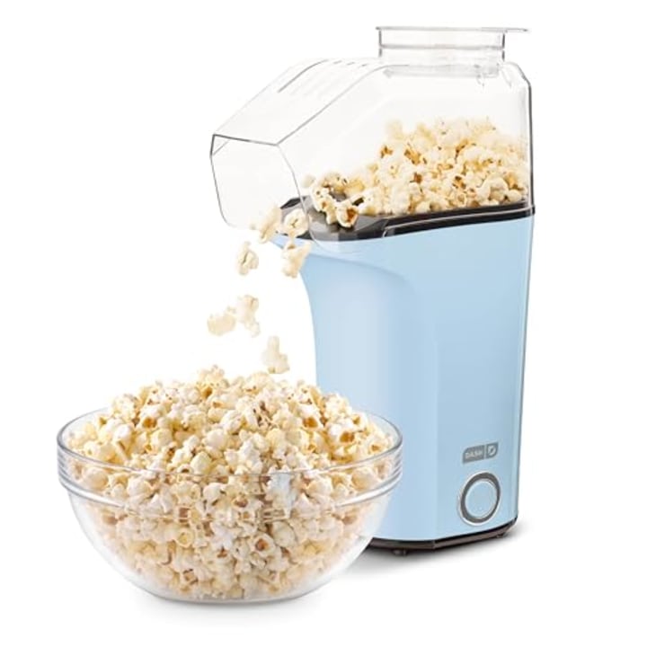 Hot Air Popcorn Popper Maker 