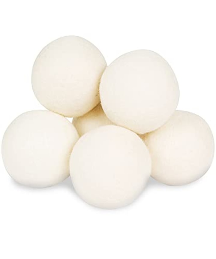 Wool Dryer Balls (Set of 6)