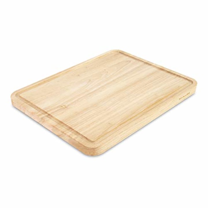 Kitchen Aid Classic Rubberwood Cutting Board
