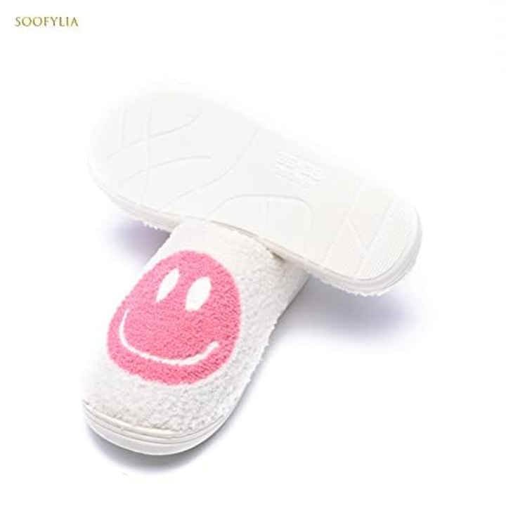 Smile Face Slippers 