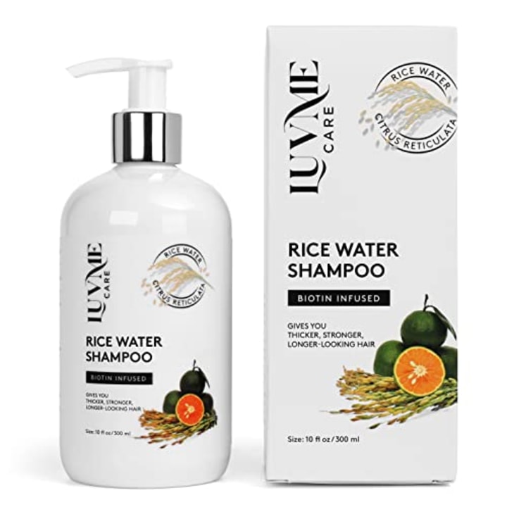 Luv Me Care Rice Water Hair Growth Shampoo 
