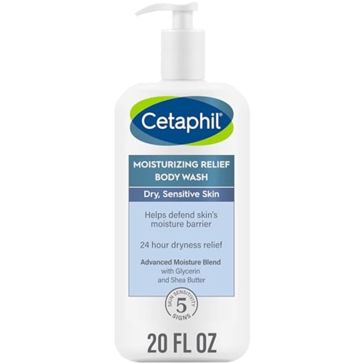 Cetaphil Moisturizing Relief Body Wash 