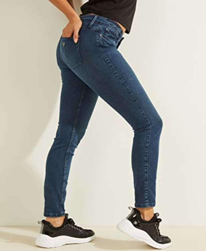 Women's Power Low Rise Stretch Skinny Fit Jeans