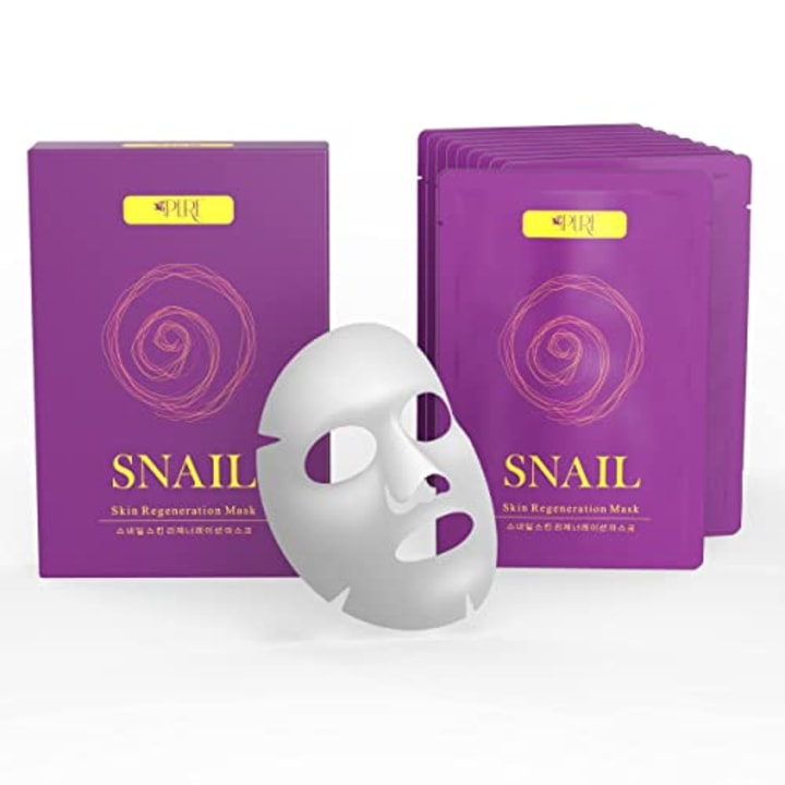 LaPure Snail Skin Regeneration Sheet Mask