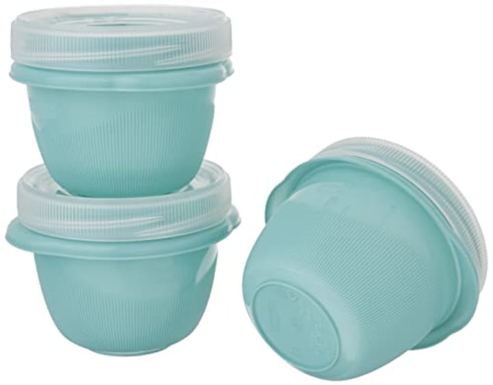Rubbermaid TakeAlongs Snacking Food Storage Containers