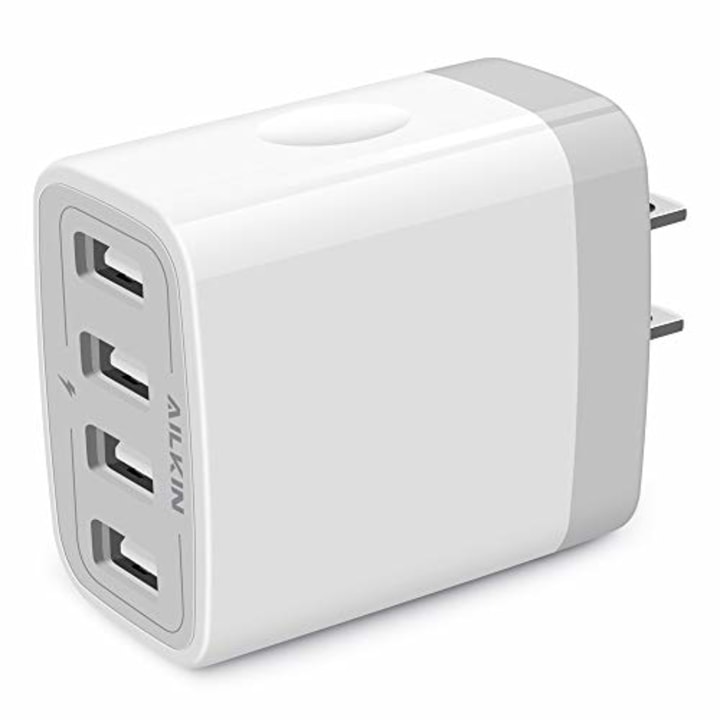 Multiport USB Charger Cube