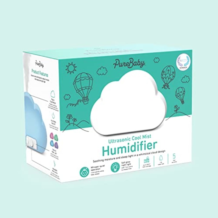 Cloud Ultrasonic Cool Mist Humidifier
