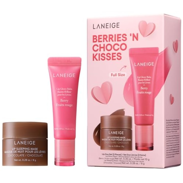 Laneige Berries’ N Choco Kisses Set