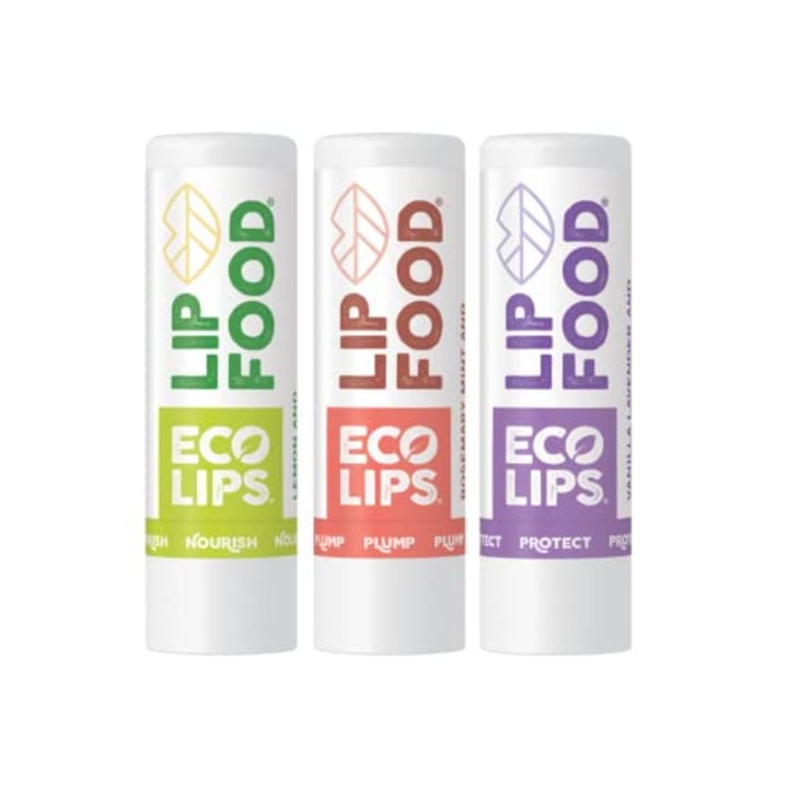 Lip Food Lip Balm (Set of 3)