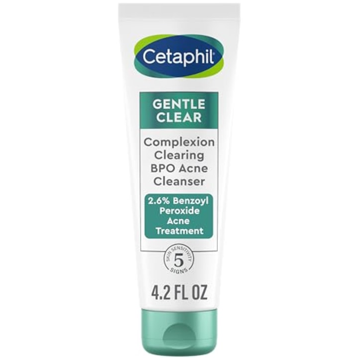 Cetaphil Gentle Clear Complexion Cleanser
