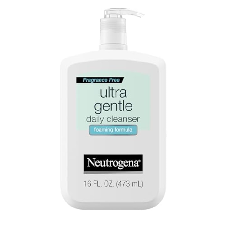 Neutrogena Ultra Gentle Foaming Daily Cleanser