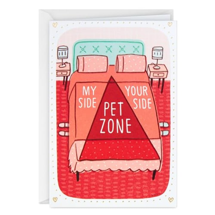 Hallmark Pet Zone Funny Valentine's Day Card