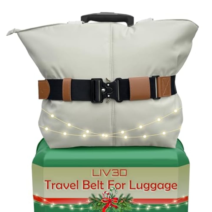LIV3D Travel Belt for Luggage