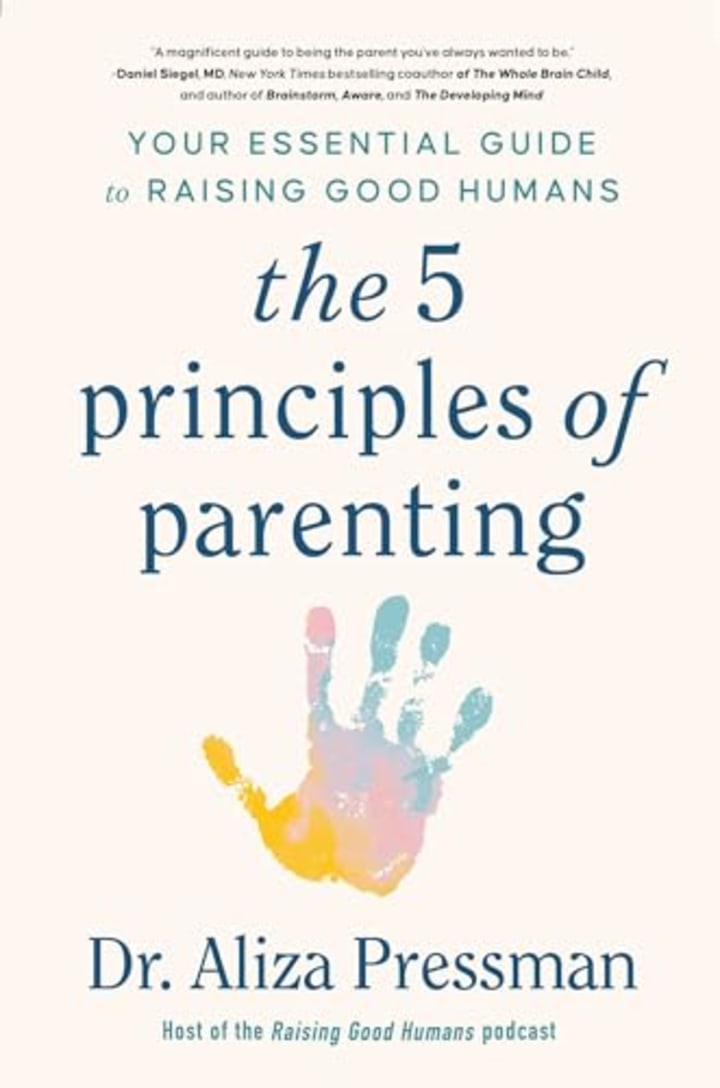 "The 5 Principles of Parenting: Your Essential Guide to Raising Good Humans"