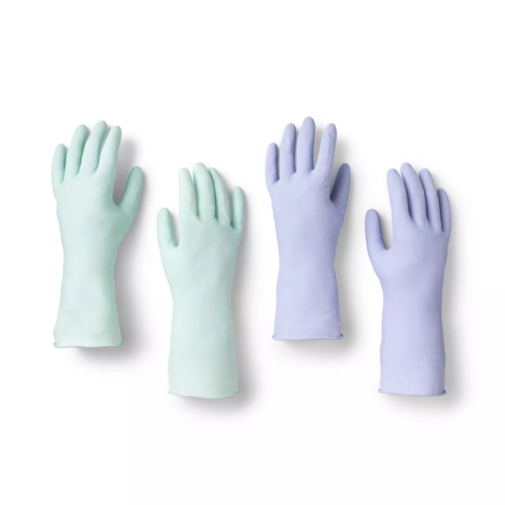 Smartly Reusable Double Pack Latex Gloves