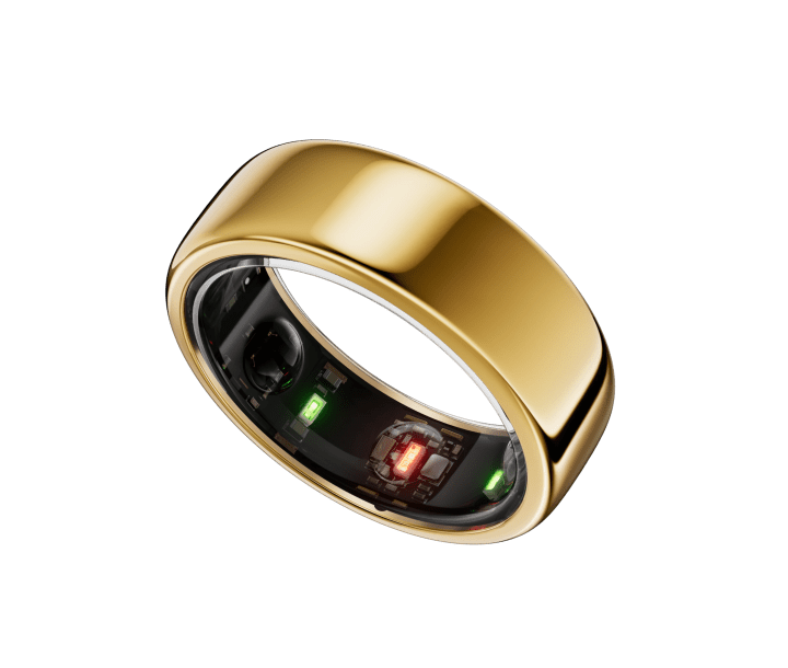 Horizon Ring in Gold