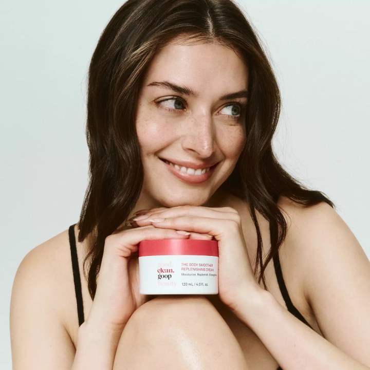 The Body Smoother Replenishing Cream