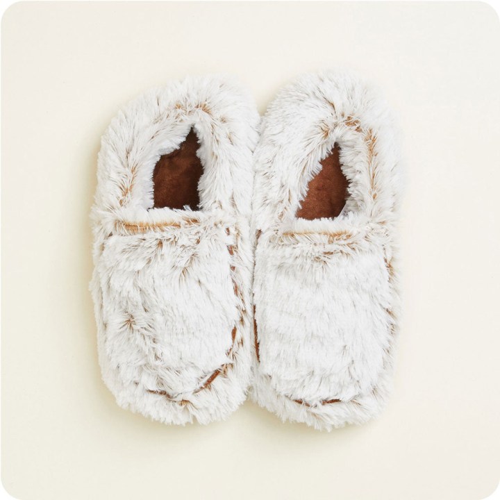 Marshmallow Brown Slippers