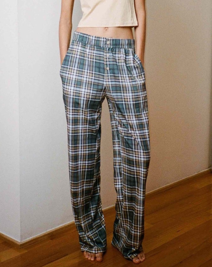 Sweet Button Pyjama Pants