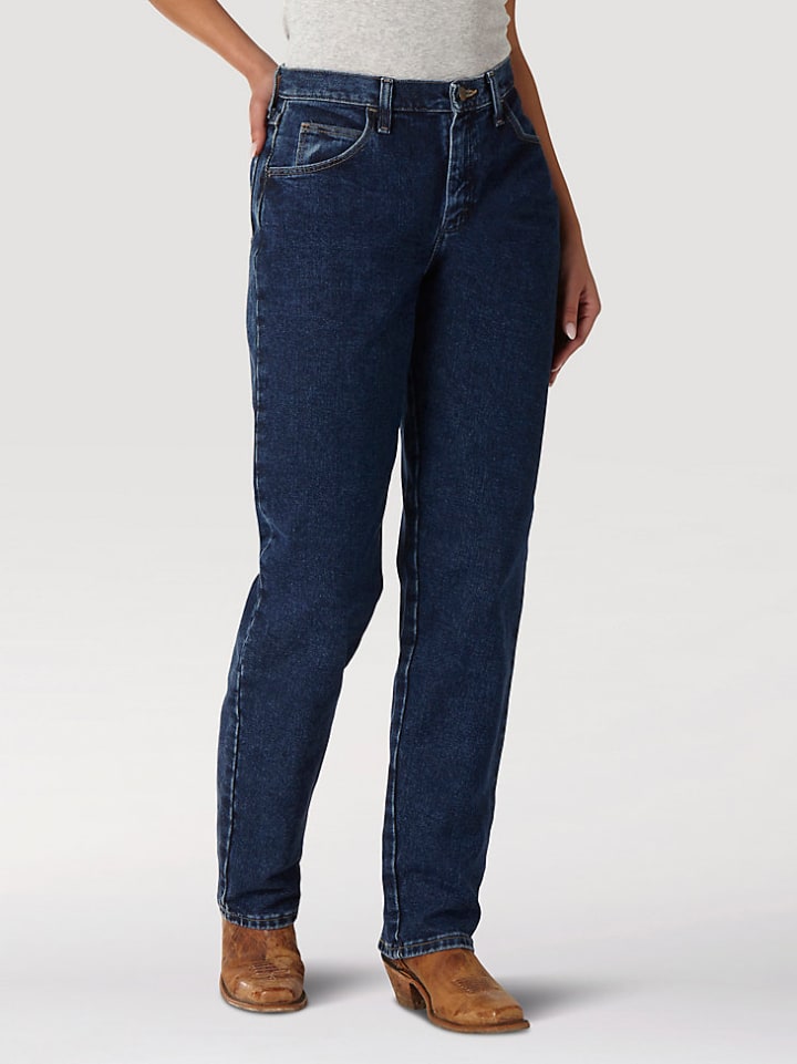 Wrangler Blues Relaxed Fit Jean