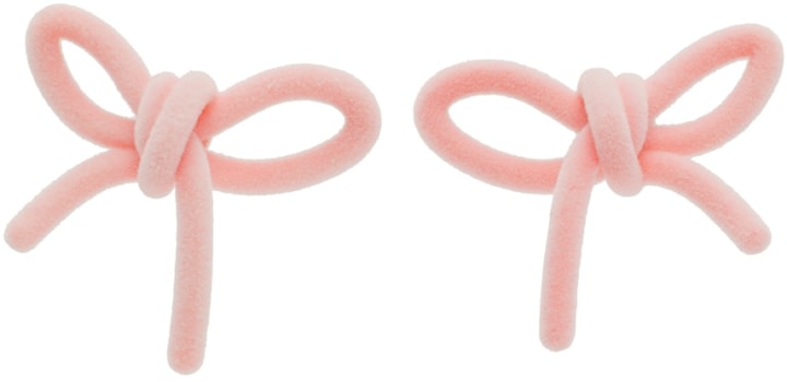 Velvet Bow Earrings