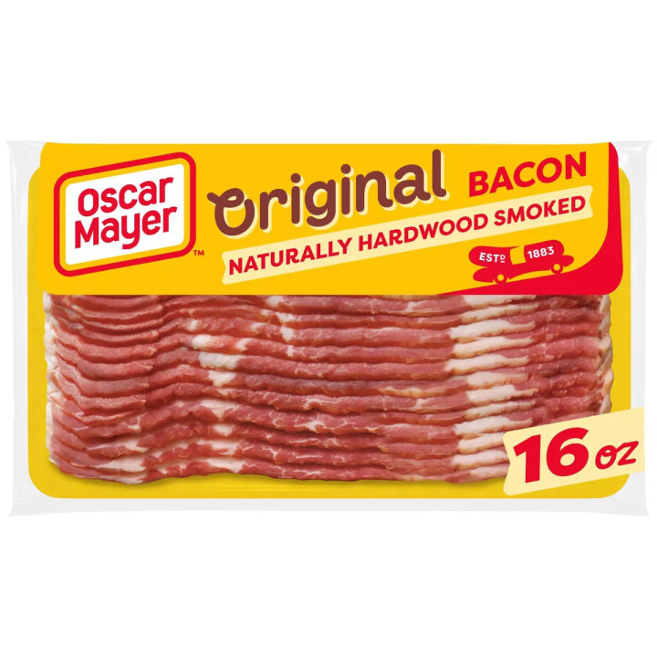 Naturally Hardwood Smoked Original Bacon