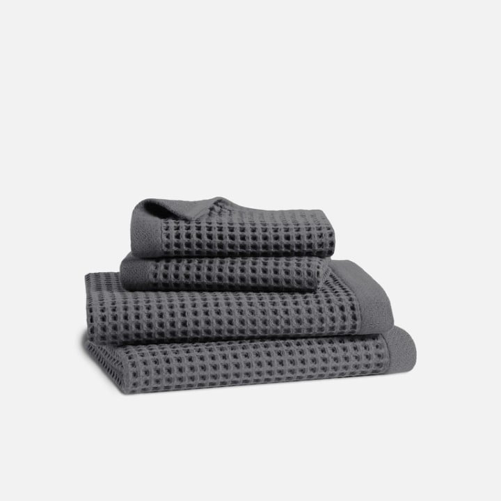 Brooklinen Waffle Towel Collection