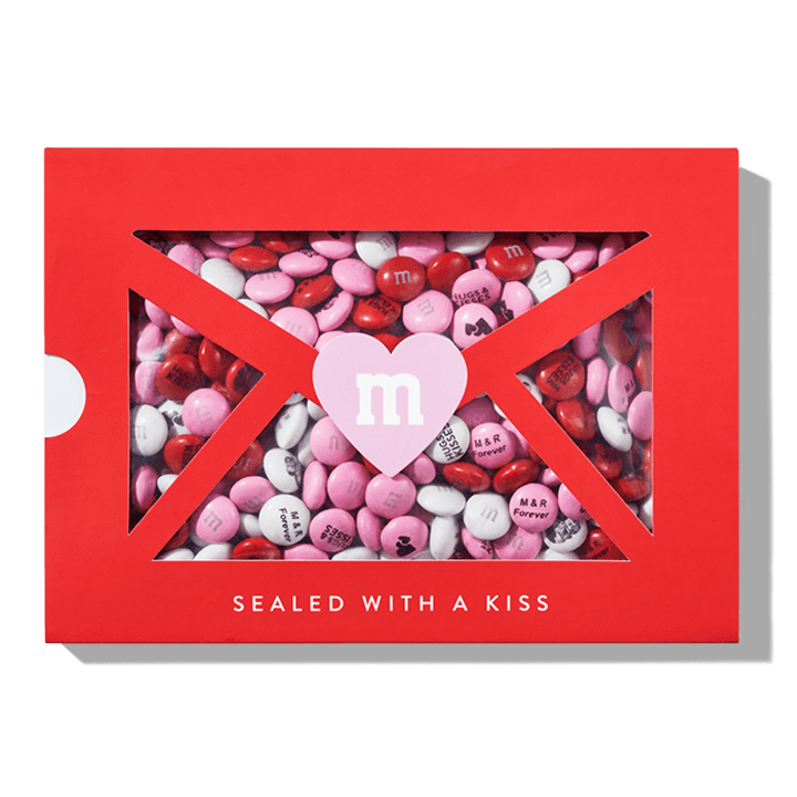 M&Ms Kiss Gift Box
