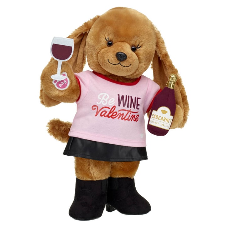 Barkleigh Plush "Be Wine Valentine" Plush