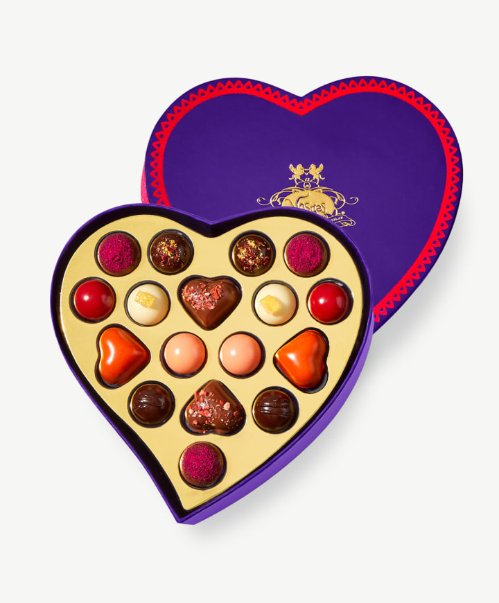 Vosges Haut-Chocolate Love Note Truffle Collection