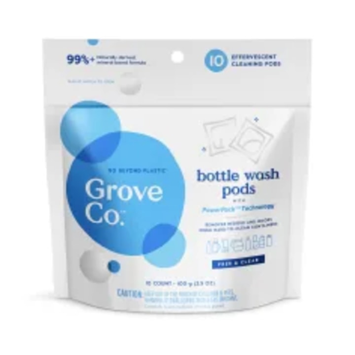 Grove Co. Bottle Wash Pods