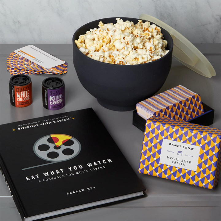 Knack Popcorn & Movie Night Gift Set