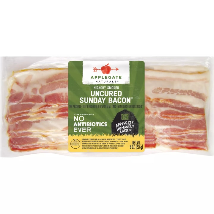 Hickory Smoked Uncured Sunday Bacon