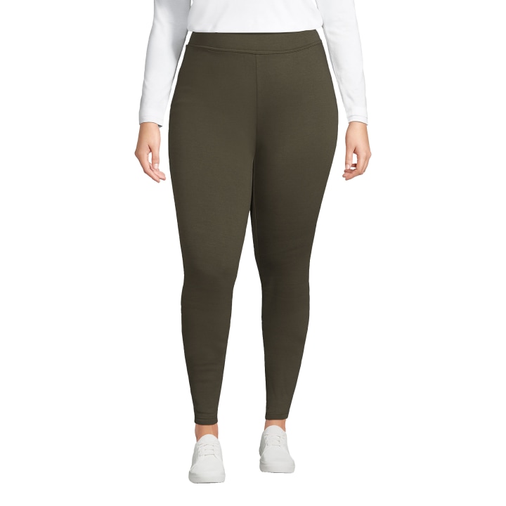 Plus-Size High Rise Serious Sweats