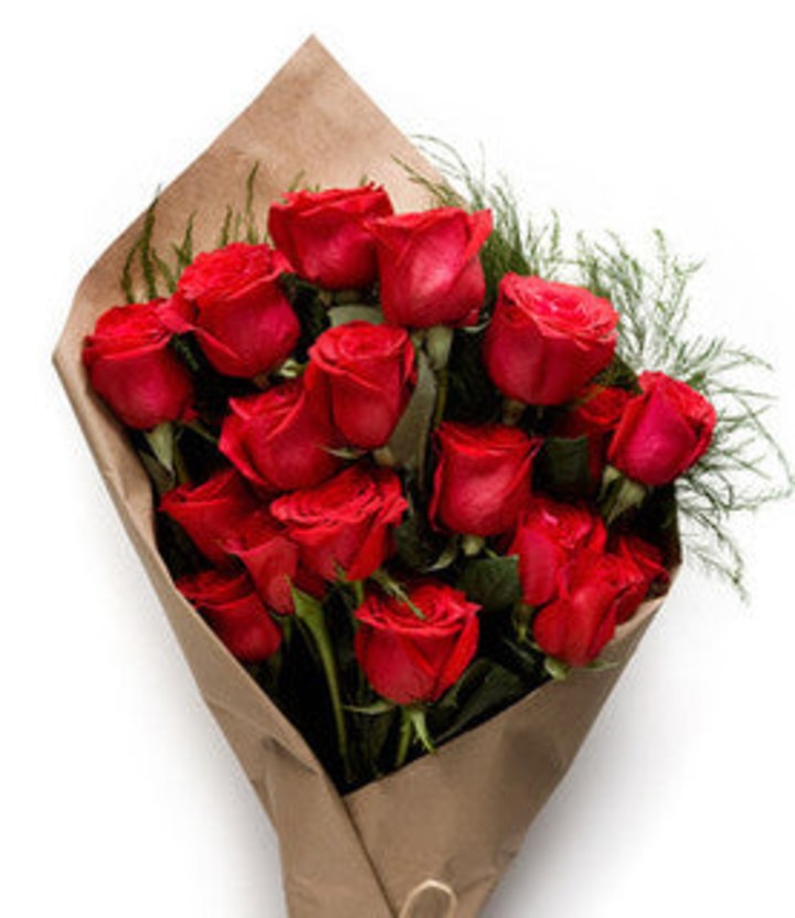 H.Bloom 1-Dozen Red Rose Bundle