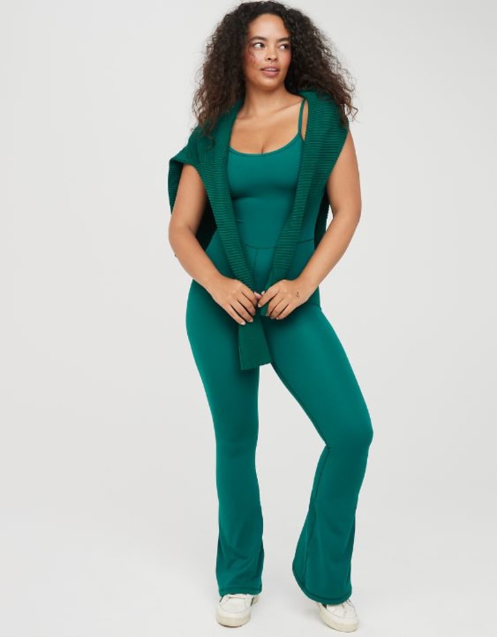 Real Me Xtra Flare Jumpsuit
