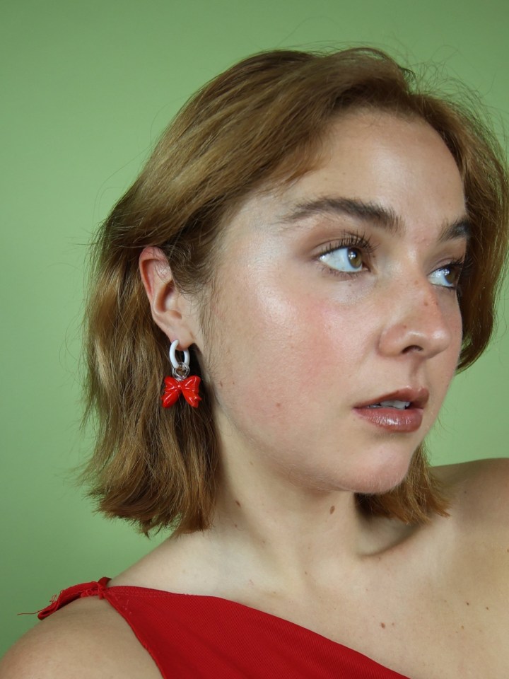Little Bow Peep Earrings