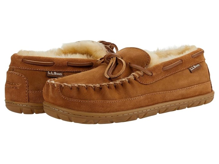 L.L. Bean Women’s Wicked Good Camp Moccasins