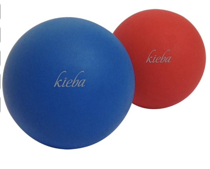 Kieba Massage Lacrosse Balls 