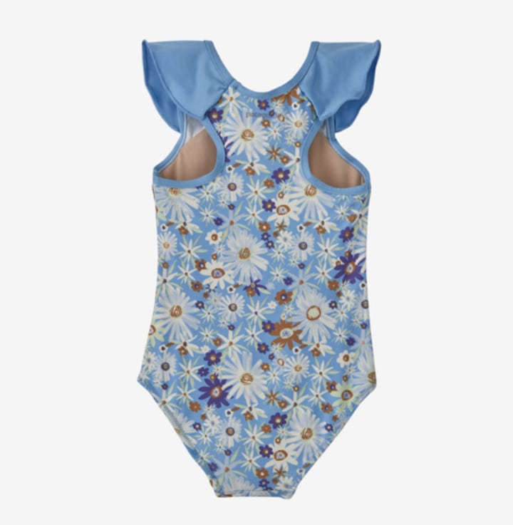 Water Sprout One-Piece Swimsuit